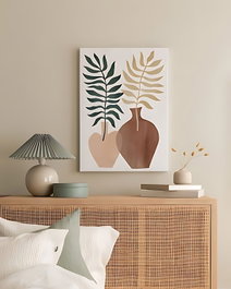 Wallity Artcanvas97 Lienzo Decorativo Multicolor 40 x 60 cm